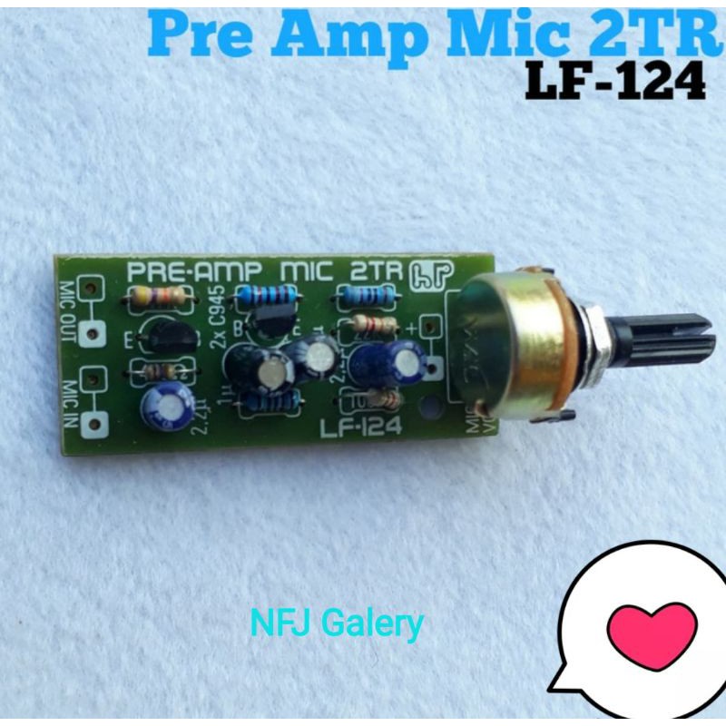 Kit Pre Amp Mic yang bagus Pre Amp MIC 2 TR