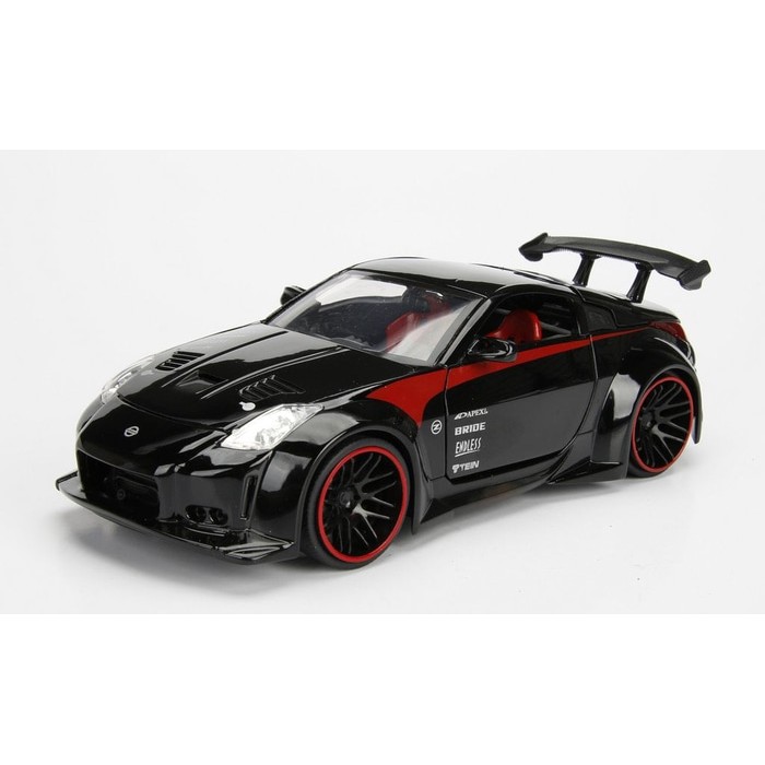 Diecast Miniatur Mobil Sport 2003 Nissan 350 z