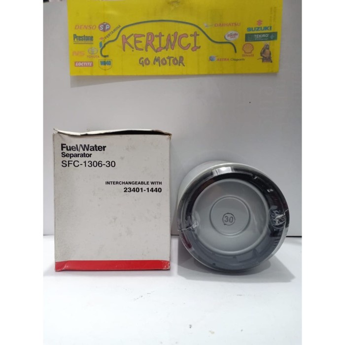 FILTER SOLAR BAWAH SAKURA SFC-1306-30 HINO FM 260 - RG 210 - FG 235