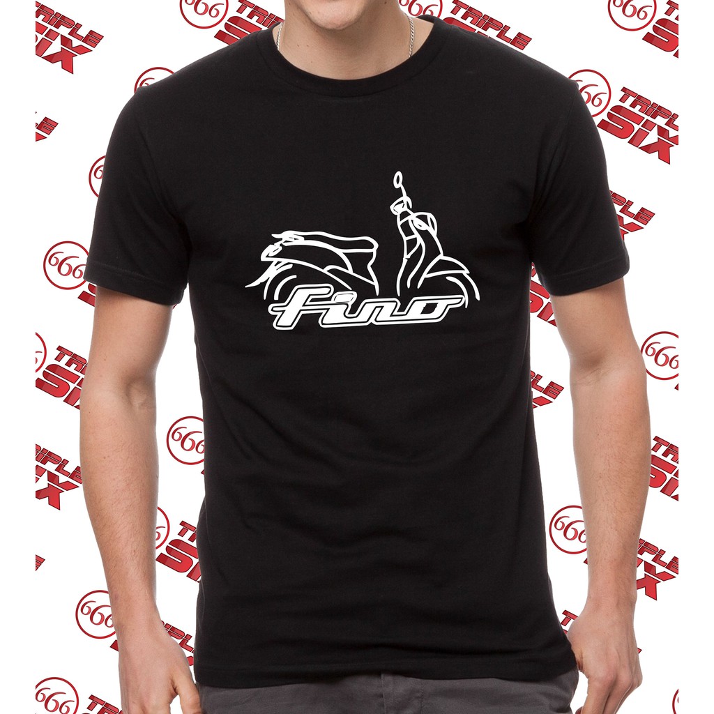 Kaos Baju Tshirt Yamaha Mio Fino