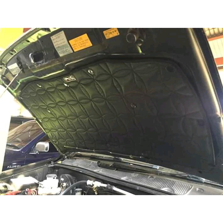 Peredam Panas Dan Suara Kap Mesin Daihatsu Charade