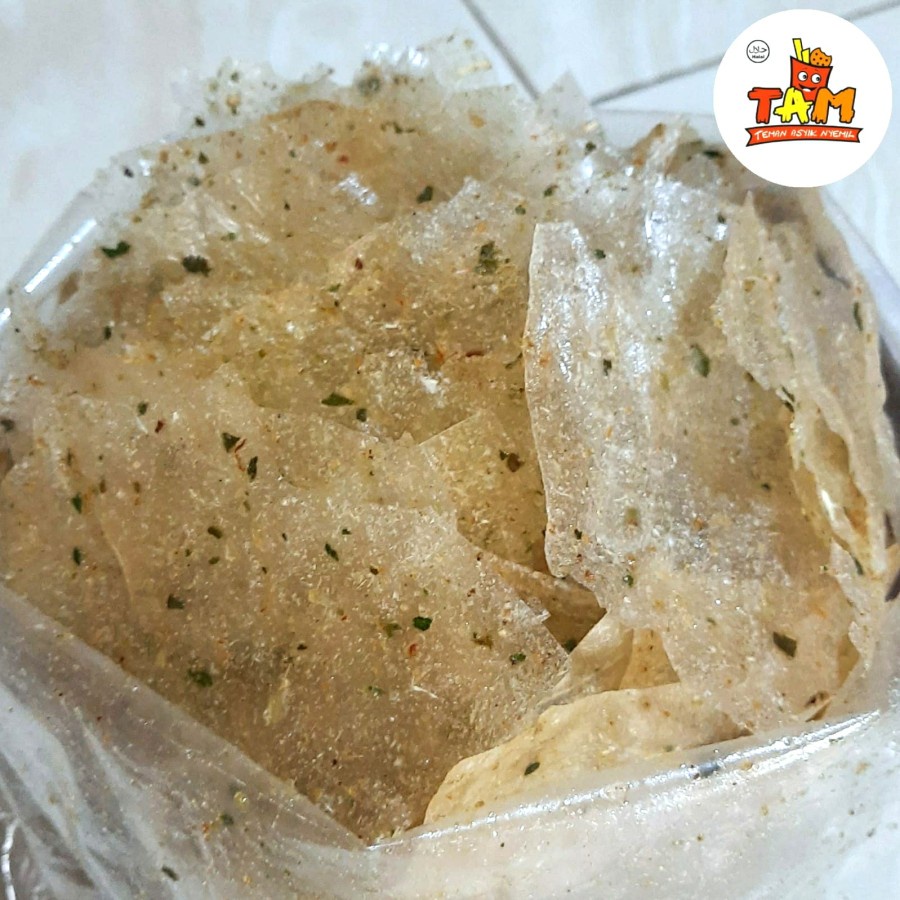 

Keripik Kaca Original Daun Jeruk / Kripca 125 Gram - Tam Snack