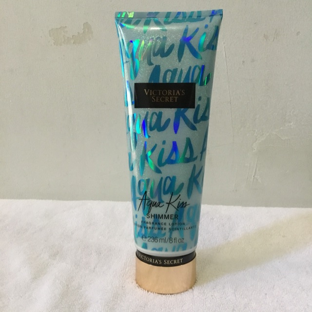 Victoria Secret Aqua Kiss Shimmer Lotion