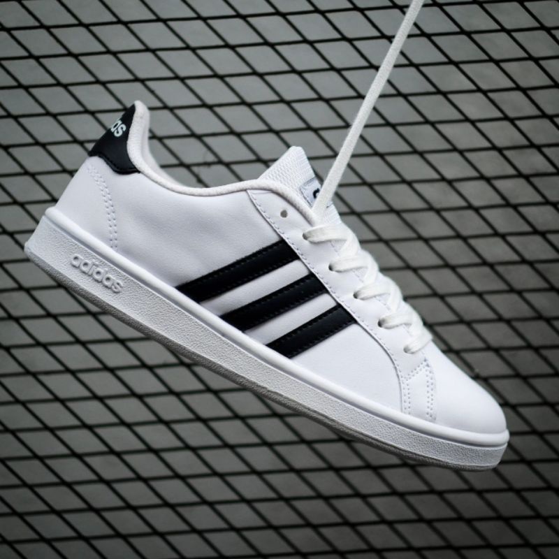 Adidas Grand Court &quot;White Black&quot;