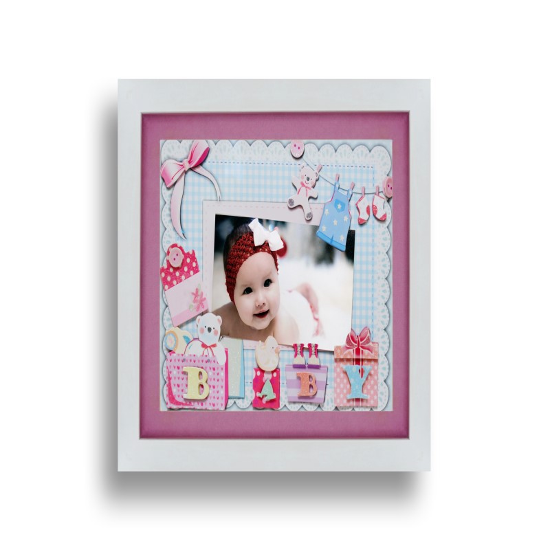 DIY Photo Frame &amp; Greeting Card ukuran 4R