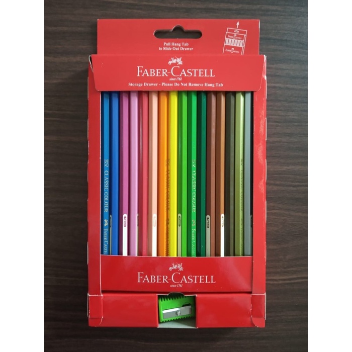 

Hemat Pensil Warna Faber Castell Classic 36L Sale!!!