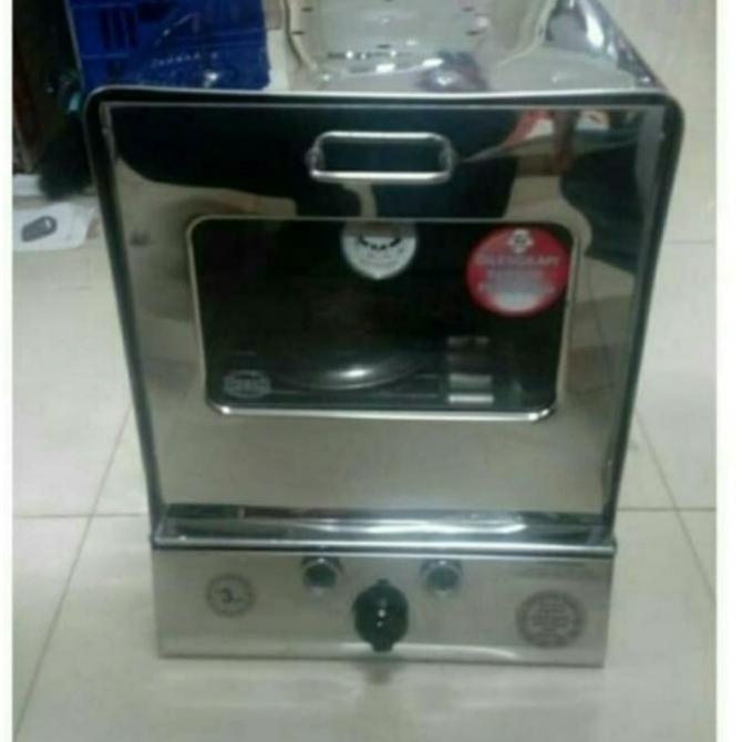 :>:>:>:>] Oven Gas Portable Hock Stainless Steel 03 PH