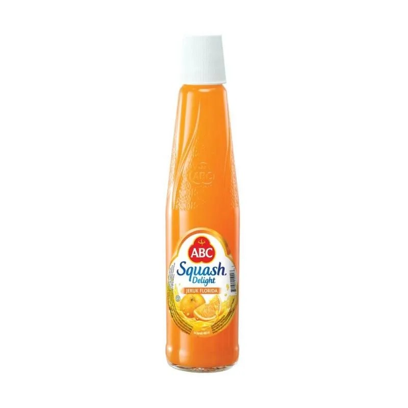 

Abc Sirup Squash Delight Orange 460Ml