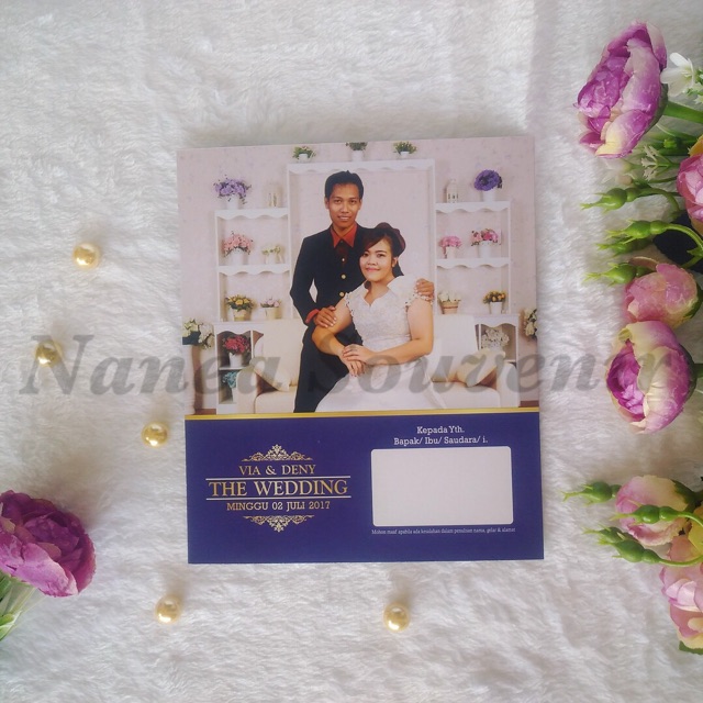 Undangan/ undangan custom/ undangan full color/ undangan nikah/ invitation/ wedding invitation