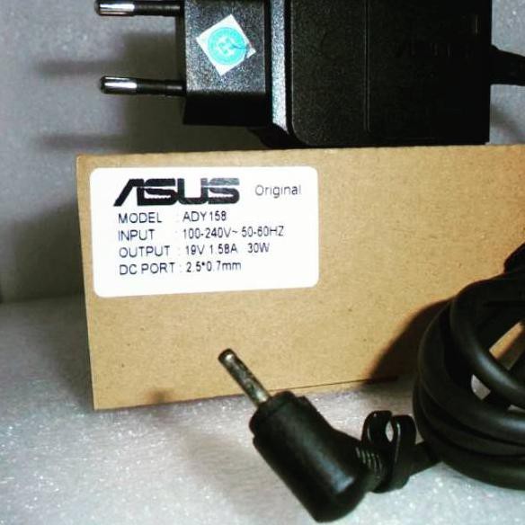 Update Termurah ☊ ASUS - Charger Laptop Notebook Asus Eee PC Seashell series Original 19V 1.58A ✲