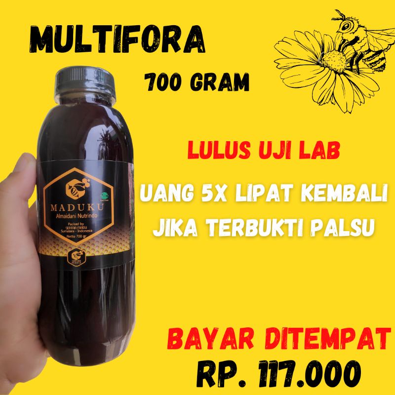 

MADU NEKTAR MULTIFORA - 700 GRAM