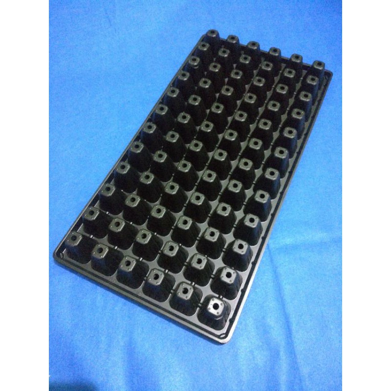 Tray pot semai  72 lubang semay bibit / benih