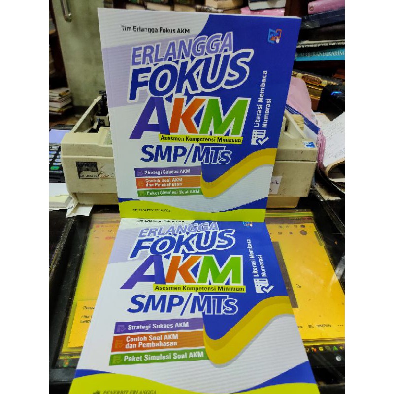 Erlangga Fokus AKM SMP/MTs