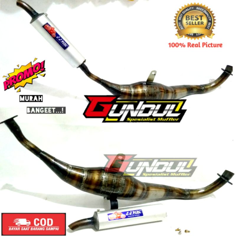 knalpot racing underbone f1zr fizr force type kolong kalajengking suara garing step standar masuk or