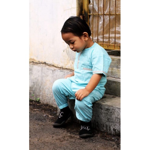 SETELAN BAJU KOKO KURTA ANAK 1-4 THN//BAJU MUSLIM ANAK KEREN