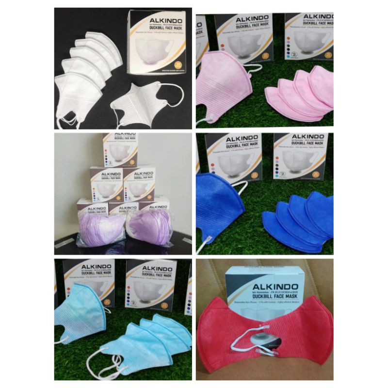 Duckbill Alkindo garis warna