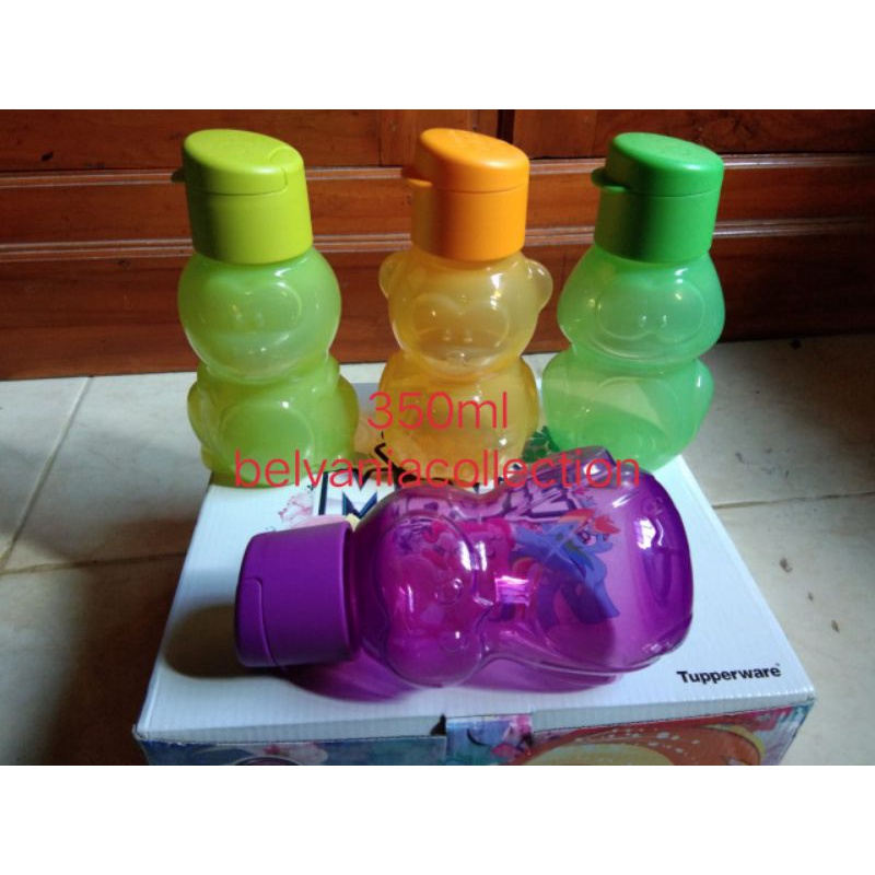 botol minum anak eco kids Tupperware 350ml