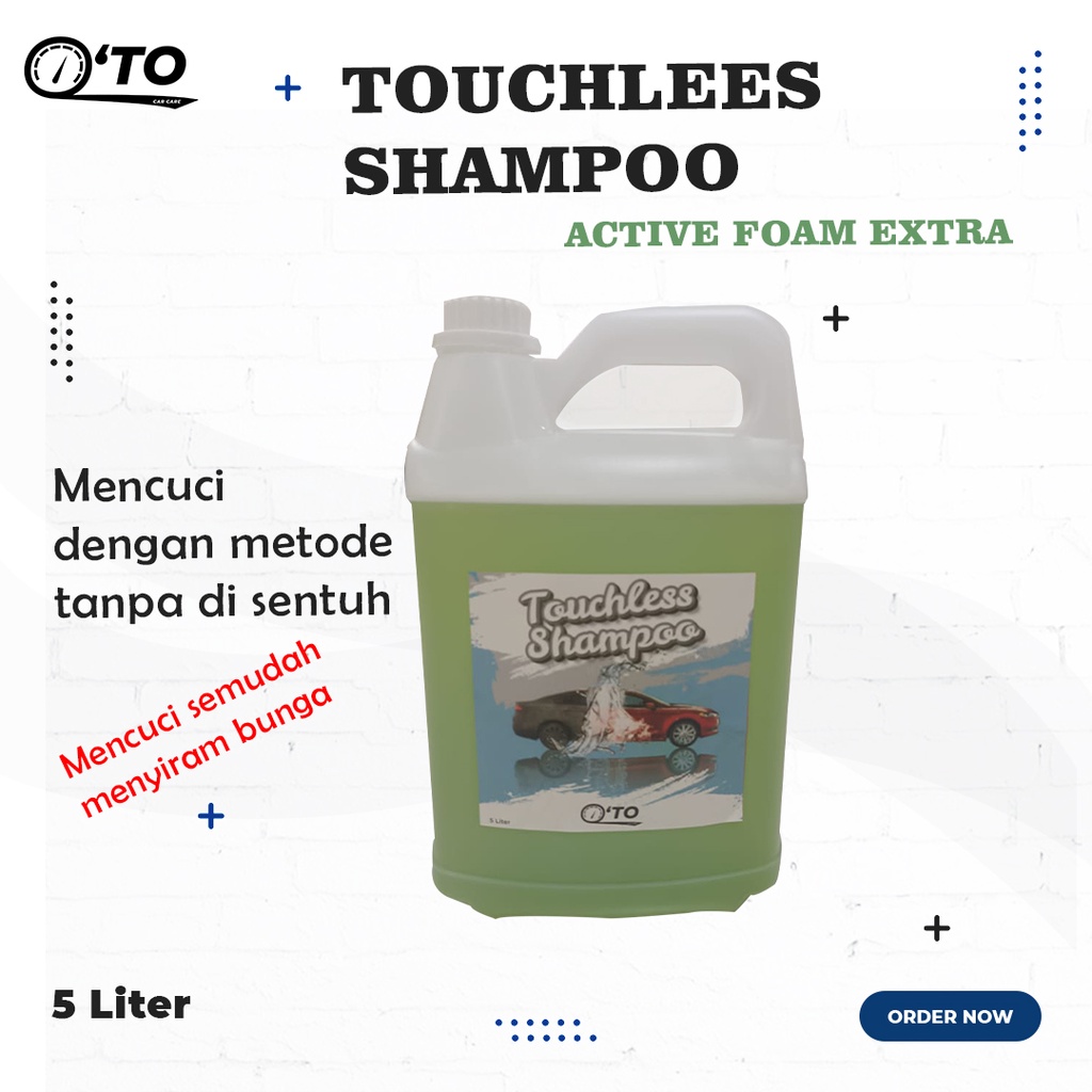 Shampoo TOUCHLESS ACTIVE FOAM shampoo mobil motor