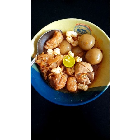 

Bakso Aci Garut Plus Kuah