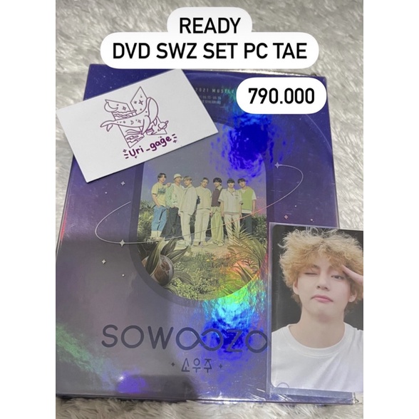 [READY] DVD SOWOOZOO PC TAE FULLSET