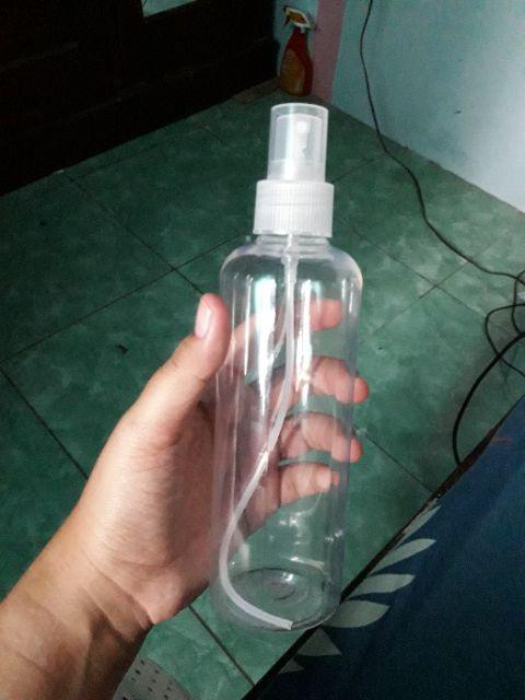 Botol Pet 250 Ml Natural Spray Natural