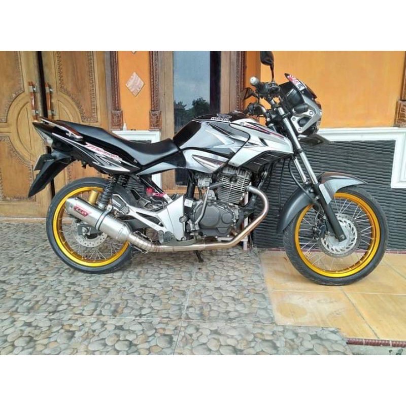 knalpot Cts Kapsul Tiger paten