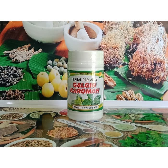 OBAT KAPSUL GALGIN KAROMAH DE NATURE
