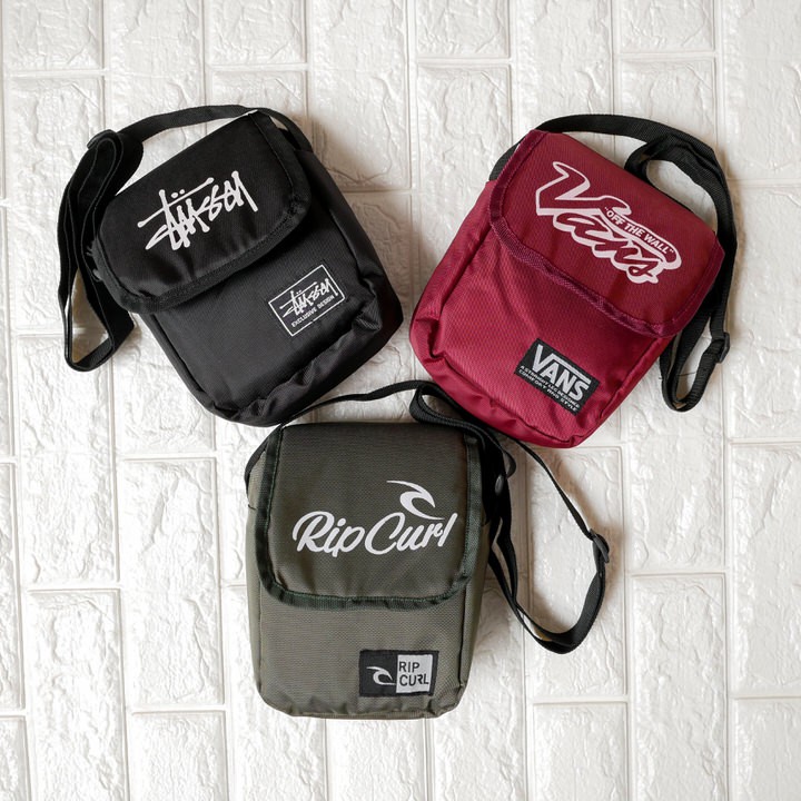 TAS SELEMPANG VOLKER MINI SKATER DISTRO MURAH