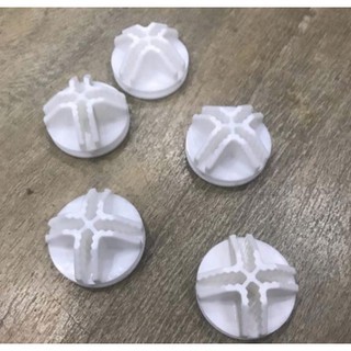 DIY Kandang Hewan Peliharaan / Kandang Kucing Hamster / Kandang Anjing-Sambungan Putih 4pcs