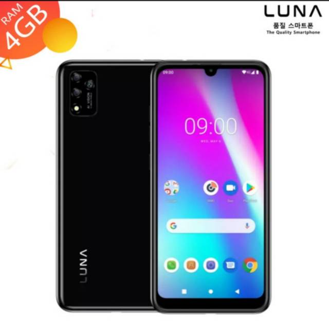 Luna X Pro G5 4/32 Garansi Resmi