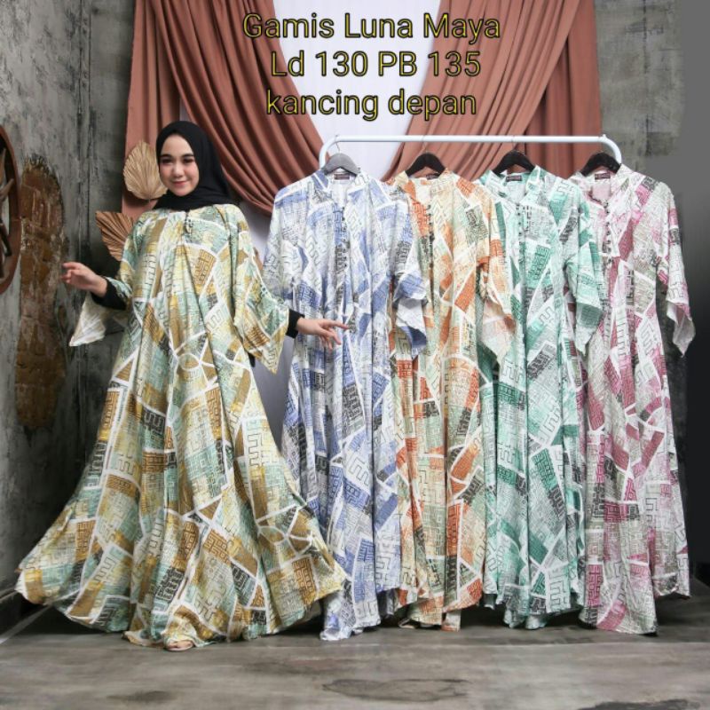 gamis luna maya