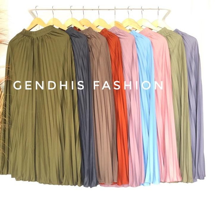 HITZ 2020 (BISA COD) ROK PLISKET PREMIUM WARNA BARU