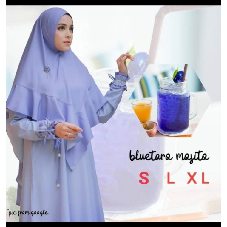 Gamis Set Rainbow Series Grade B by  Nararya