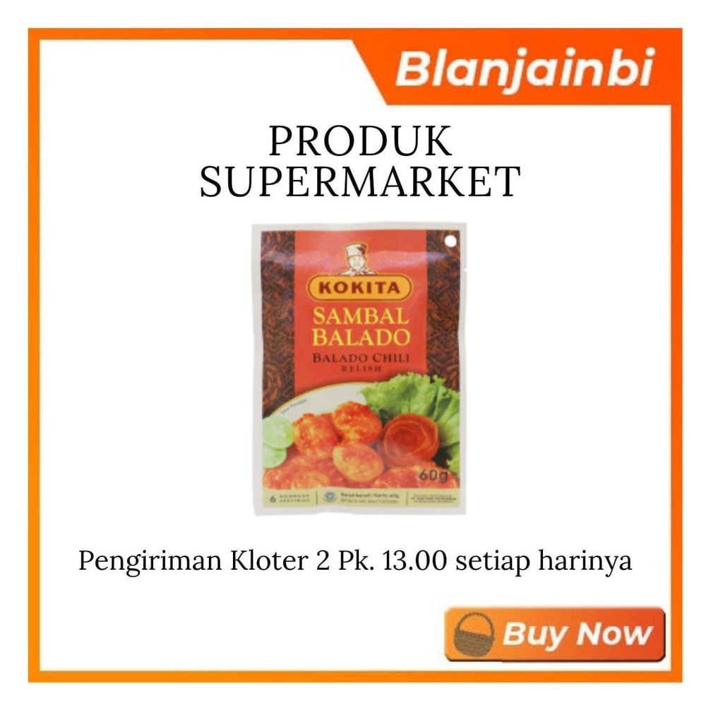 

Kokita Bumbu Sambal Balado