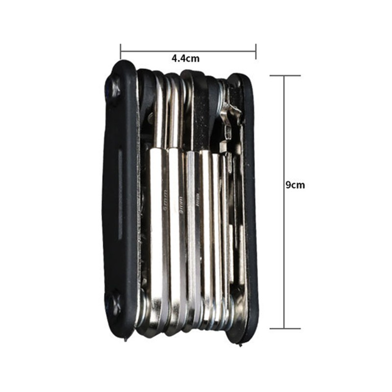 15 In 1 Bike ToolKit Kunci Sepeda Set Kunci Sepeda Tool Kit United Alat Komponen sepeda