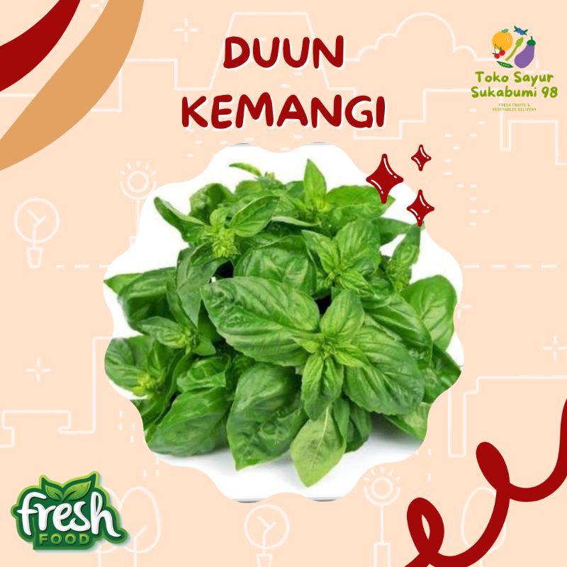 

Daun Kemangi 1 ikat