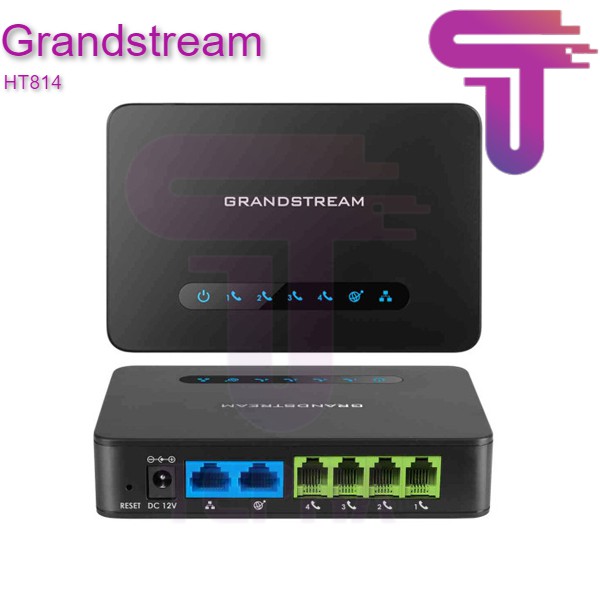 Grandstream HT814 Voip Gateway - HT814 VOIP Gateway Grandstream