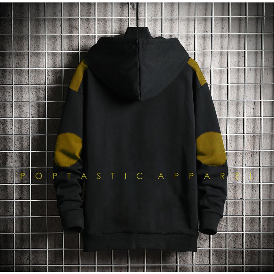 TERMURAH !! COD Jaket Sweater Hoodie Pria Distro stussyOriginal Big Size Jumbo M - XXL