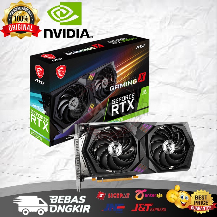 VGA MSI RTX 3060Ti Gaming X 8 GB GDDR6 / RTX 3060 Ti