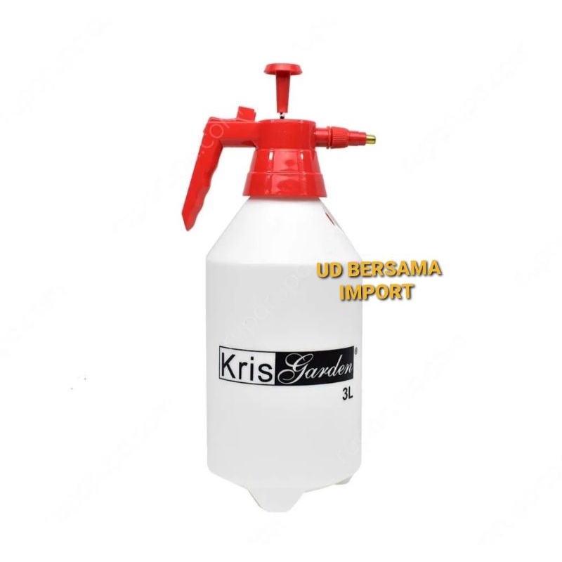 sprayer semprot spray air taman 3 LITER KRIS GARDEN ORIGINAL