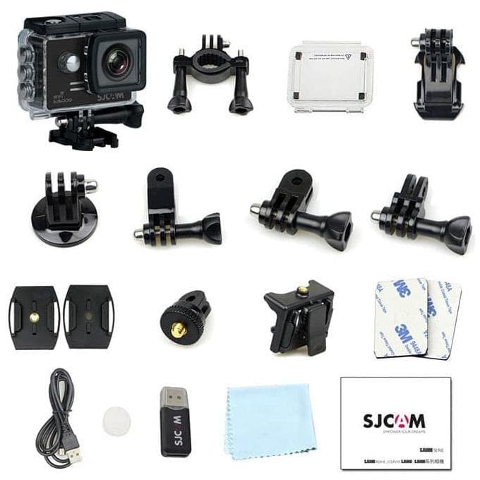 SJCAM SJ5000 WIFI Ultra HD Action Kamera Basic 32GB