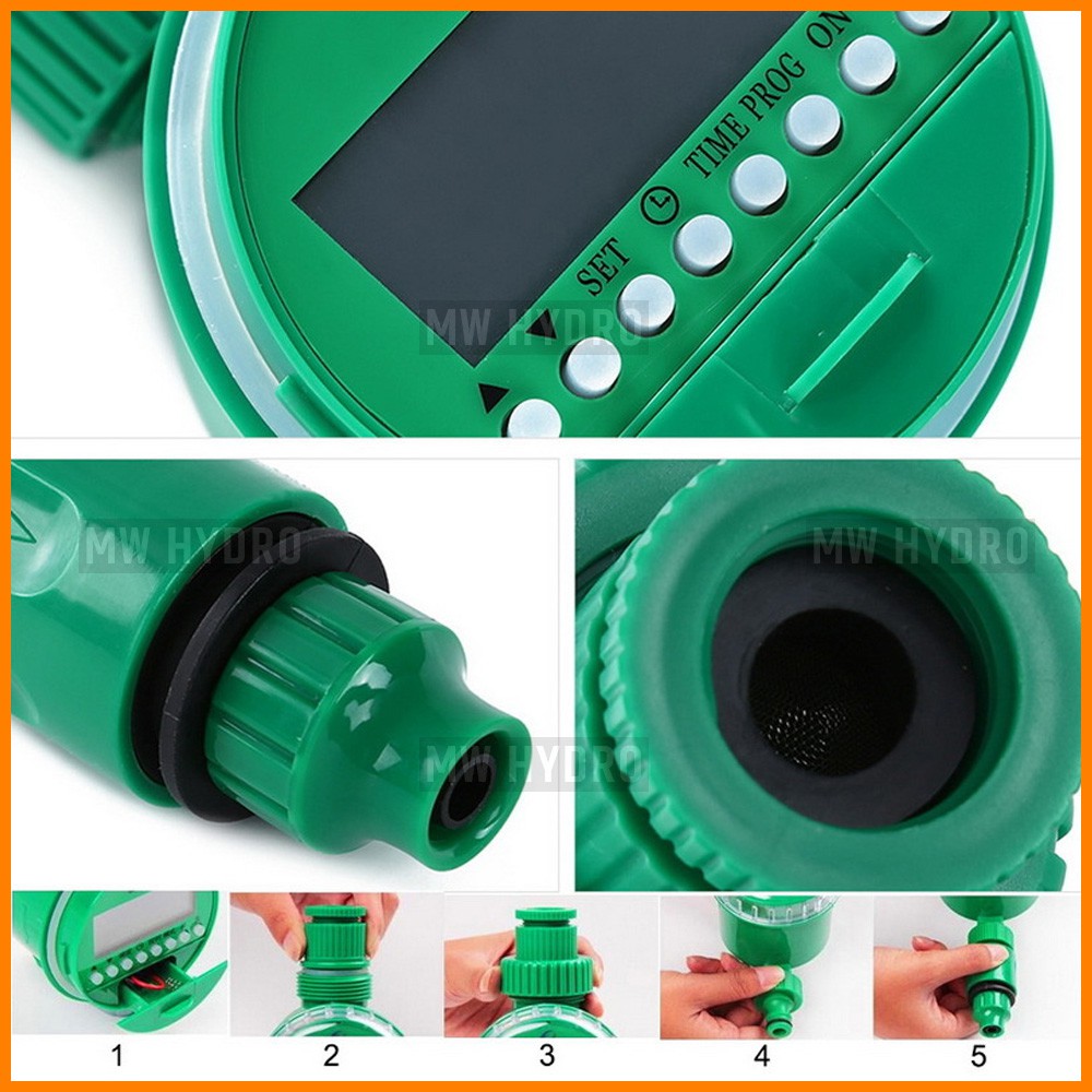 Automatic Digital Irrigation Water Timer/ Stop Kran Air Otomatis