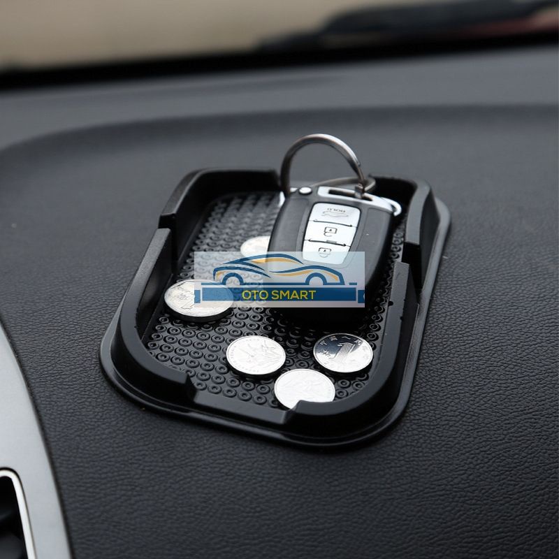 Anti Slip Dashboard Tempat Koin Dan HP-Sticky Pad Car