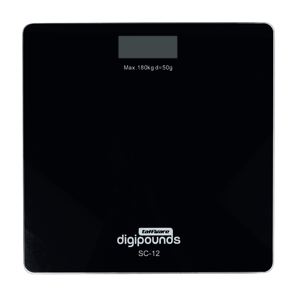 Taffware Digipounds Timbangan Badan Digital + Temperature Battery Version - SC-12