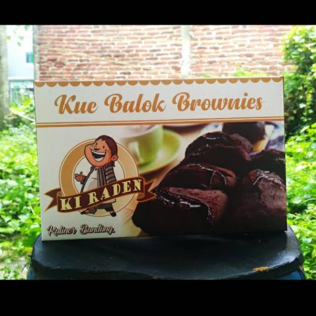 

Kue Balok Brownies Ki Raden