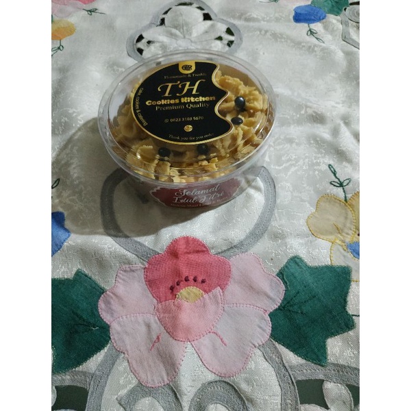 

Kuker Bangket Keju With Butter Home Made