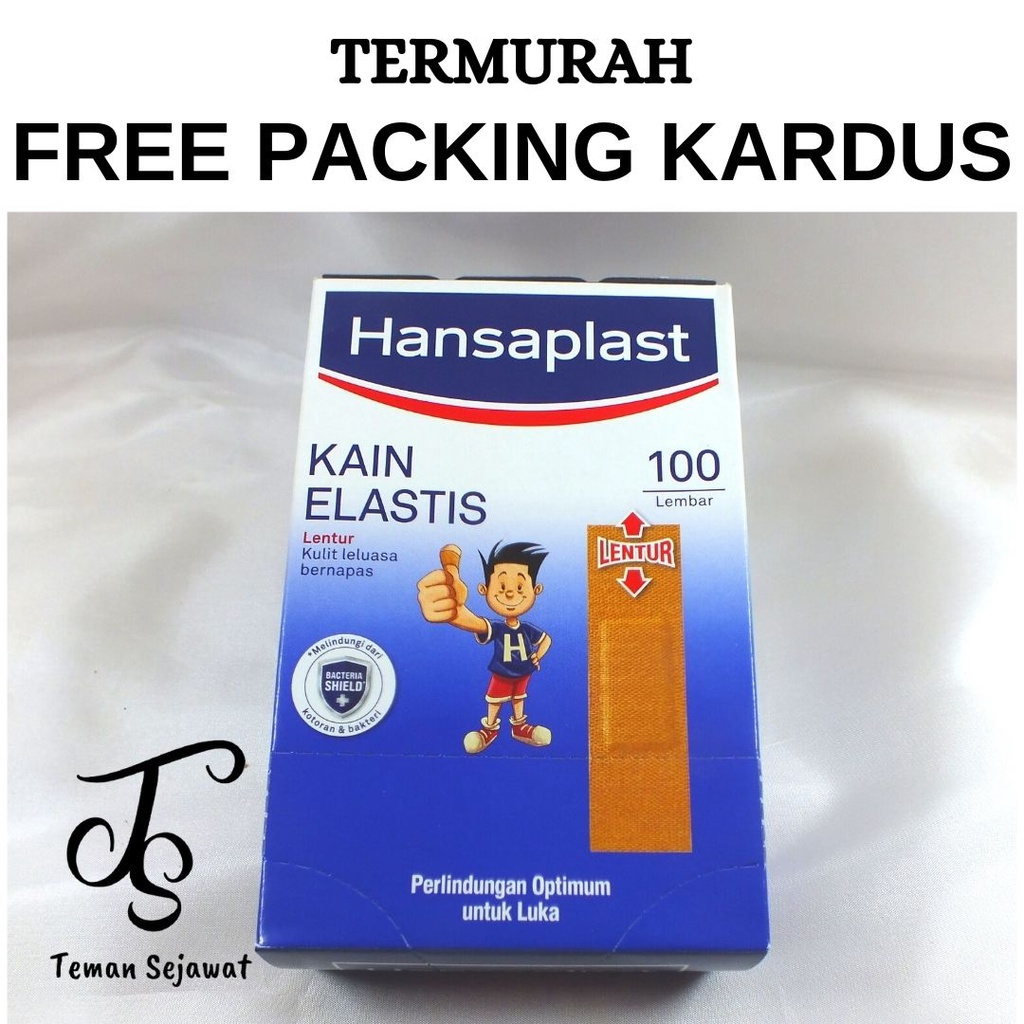 Hansaplast Kain Elastis isi 100