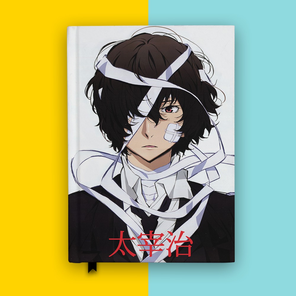 

Notebook Anime Osamu Dazai 2 Bungo Stray Dogs Buku Tulis Hardcover Jurnal Custom