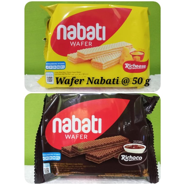 

Nabati Wafer / wafello - @ 50 g x 10 pcs