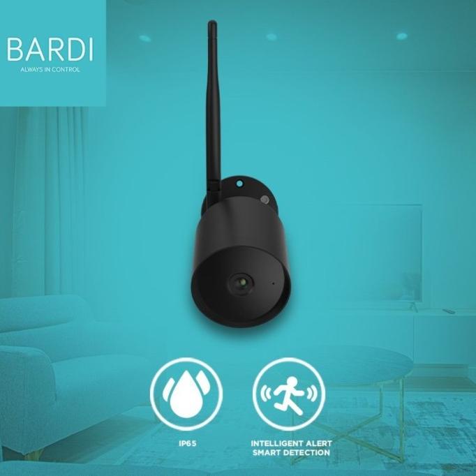 CCTV BARDI OUTDOOR / BARDI CCTV OUTDOOR IP CAMERA BARDI Original Resmi